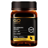 GO Healthy Manuka Honey UMF 16+ (MGO 570+) 500gm (Not For Sale In WA)